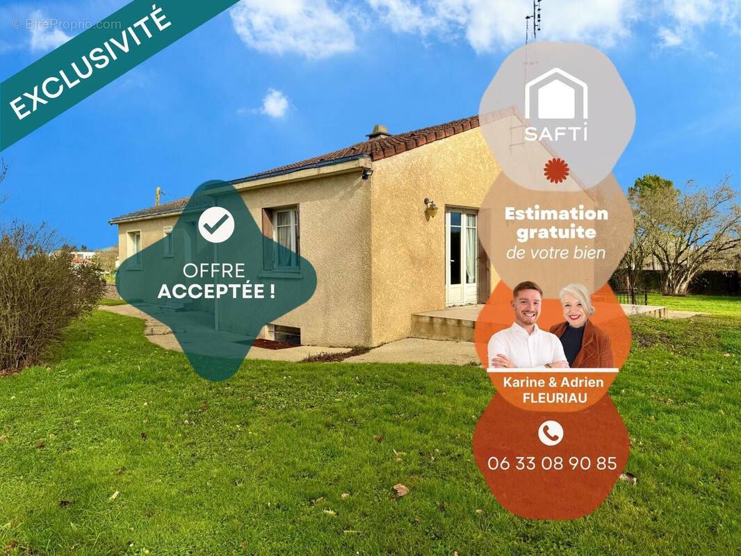 Photo 1 - Maison à FOUSSAIS-PAYRE