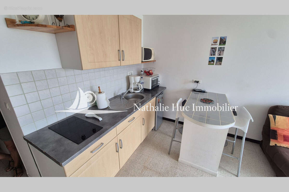 Appartement 21 m² à Saint-Nazaire  - photo 3
