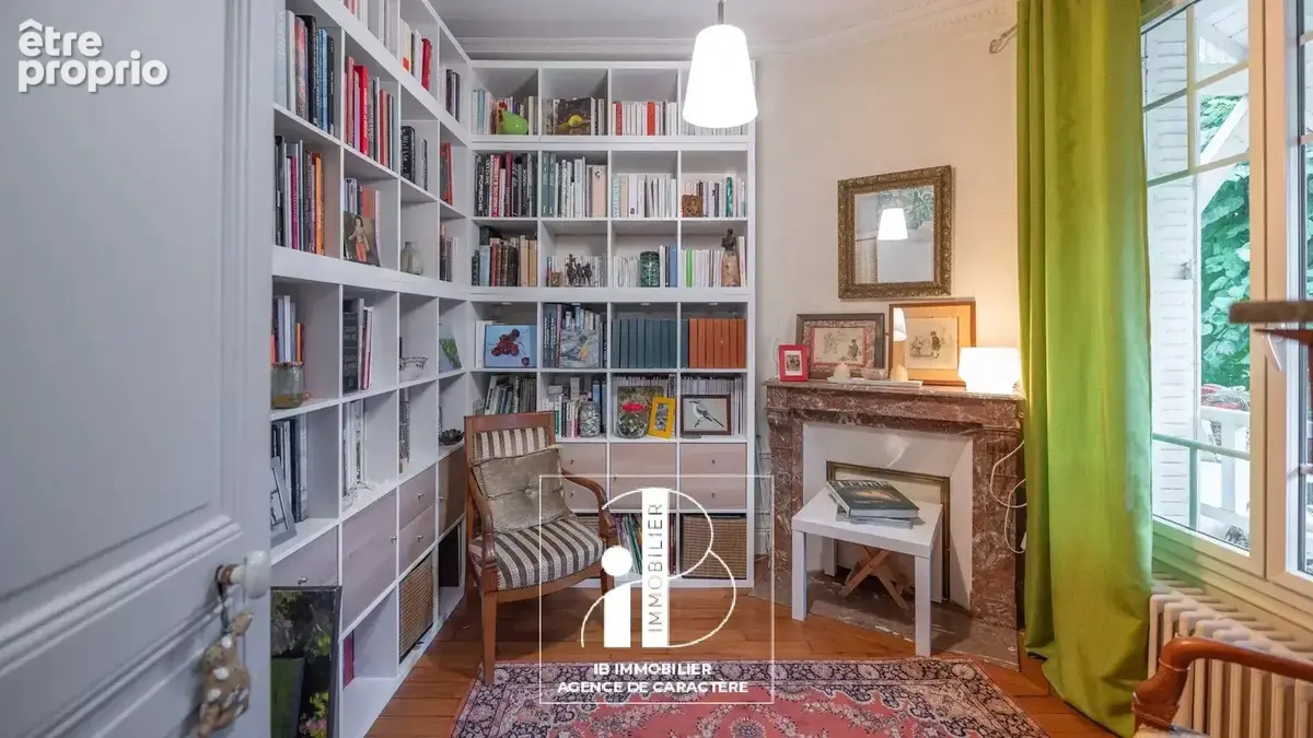 Fontainebleau - quartier recherche - rue elegante et au calme - propriete 1920 environ 215m² avec jardin - - photo 12