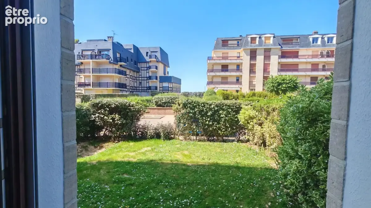CABOURG  T2 avec jardin privatif, plage à pied, parking en sous-sol - photo 8