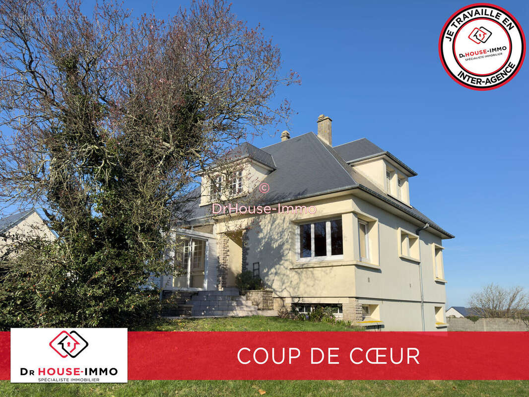 Maison à GOUVILLE-SUR-MER