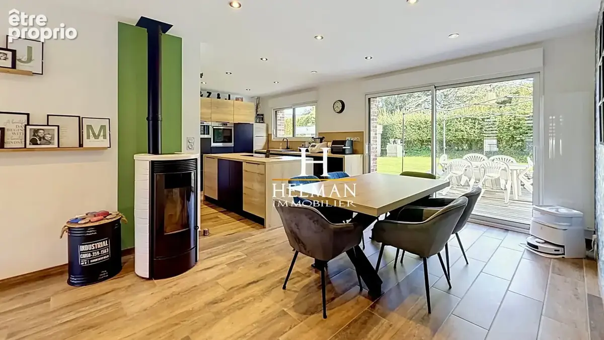 Maison 4 pièces 94 m² à vendre à Therouanne (62129) - photo 2