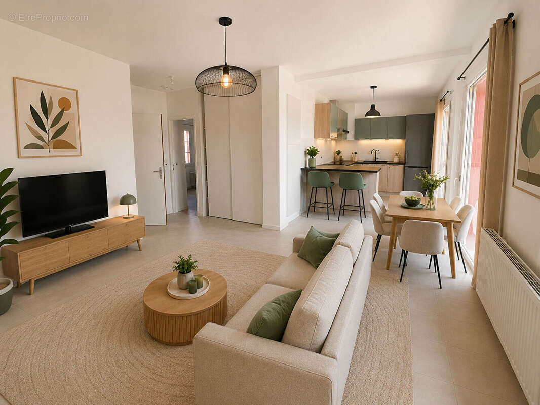 Appartement à GUERANDE