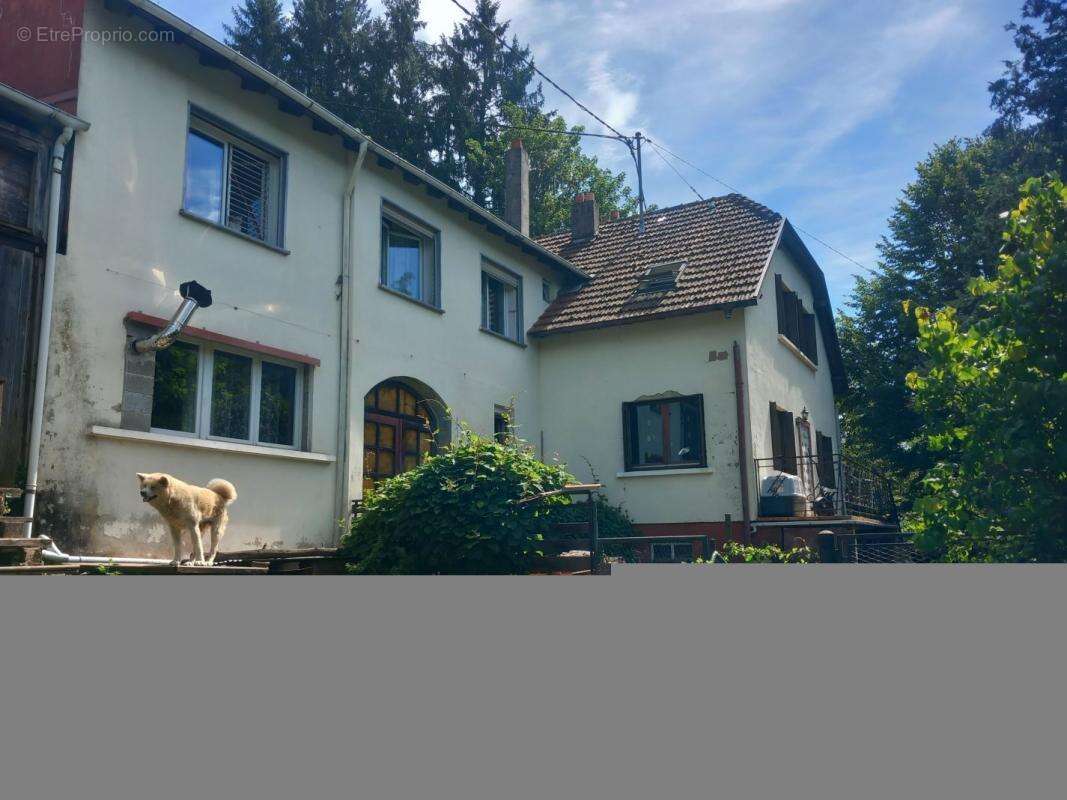 Maison à TIEFFENBACH