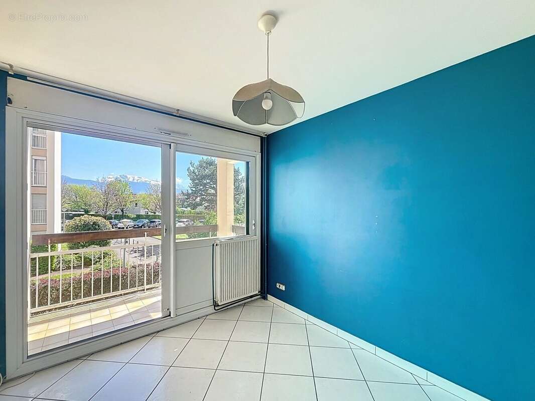 chambre 1 balcon - Appartement à SEYSSINS