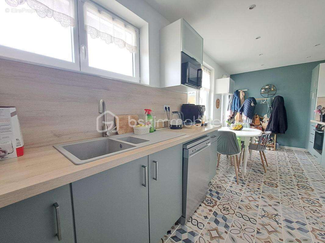 Pavillon de 5 chambnres avec tout confort de plain pied + une maison attenante a 5 minutes du centre ville du crotoy - photo 10