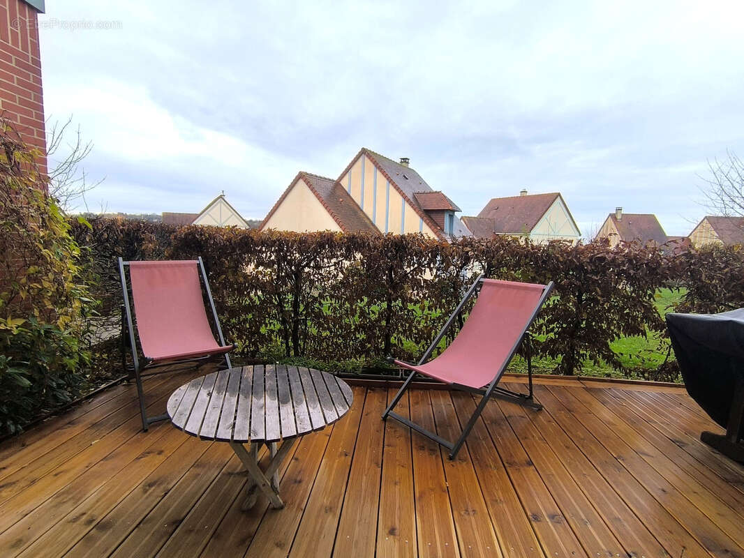 Appartement à TOUQUES