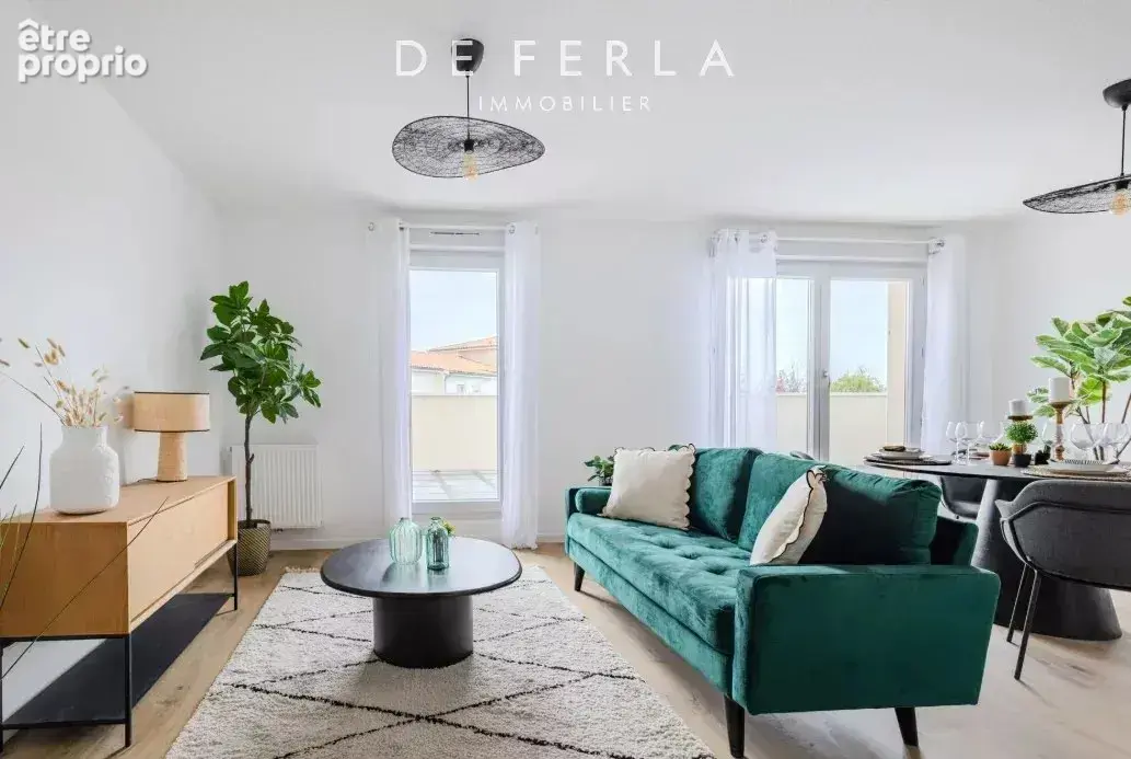 Appartement sur les toits – T5 duplex et terrasse de 63 m² - photo 2