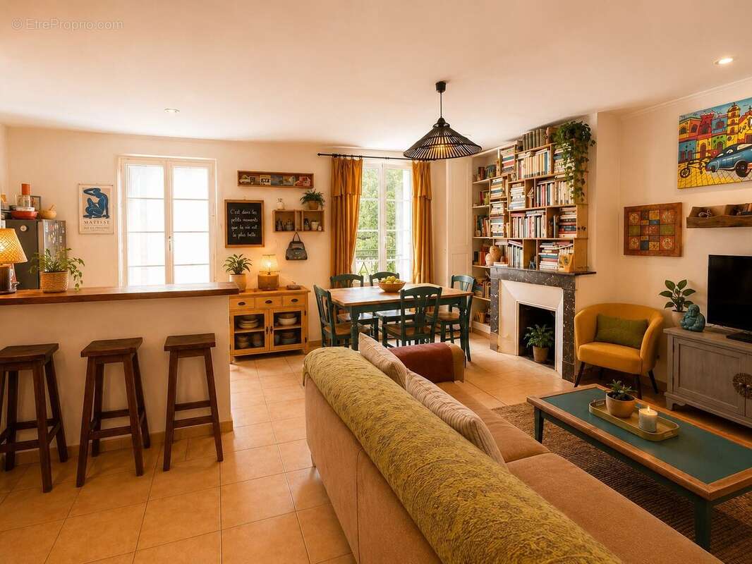 Appartement à TOURS