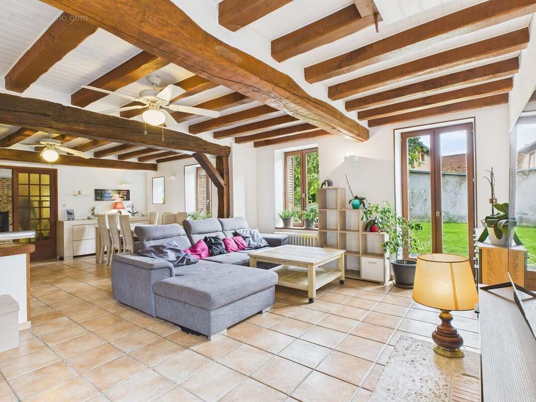 séjour  - Maison à BAGNEUX