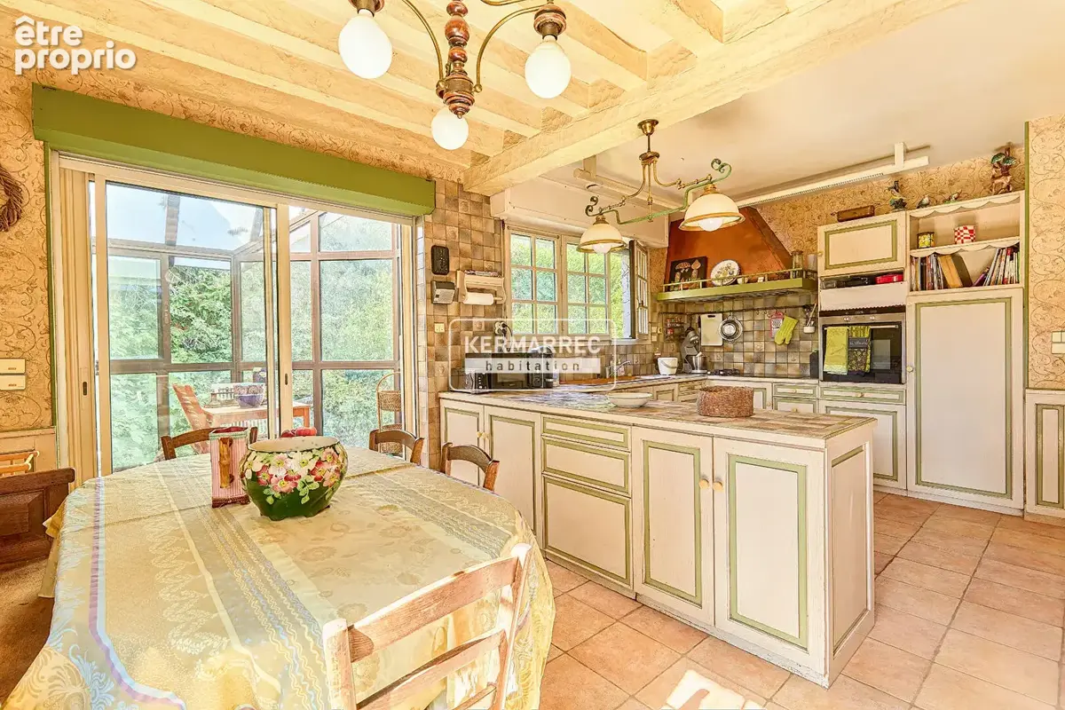 À vendre  Maison de caractère et authentique 8 pièces  Quartier Touche Ablin  Cesson-Sévigné - photo 3