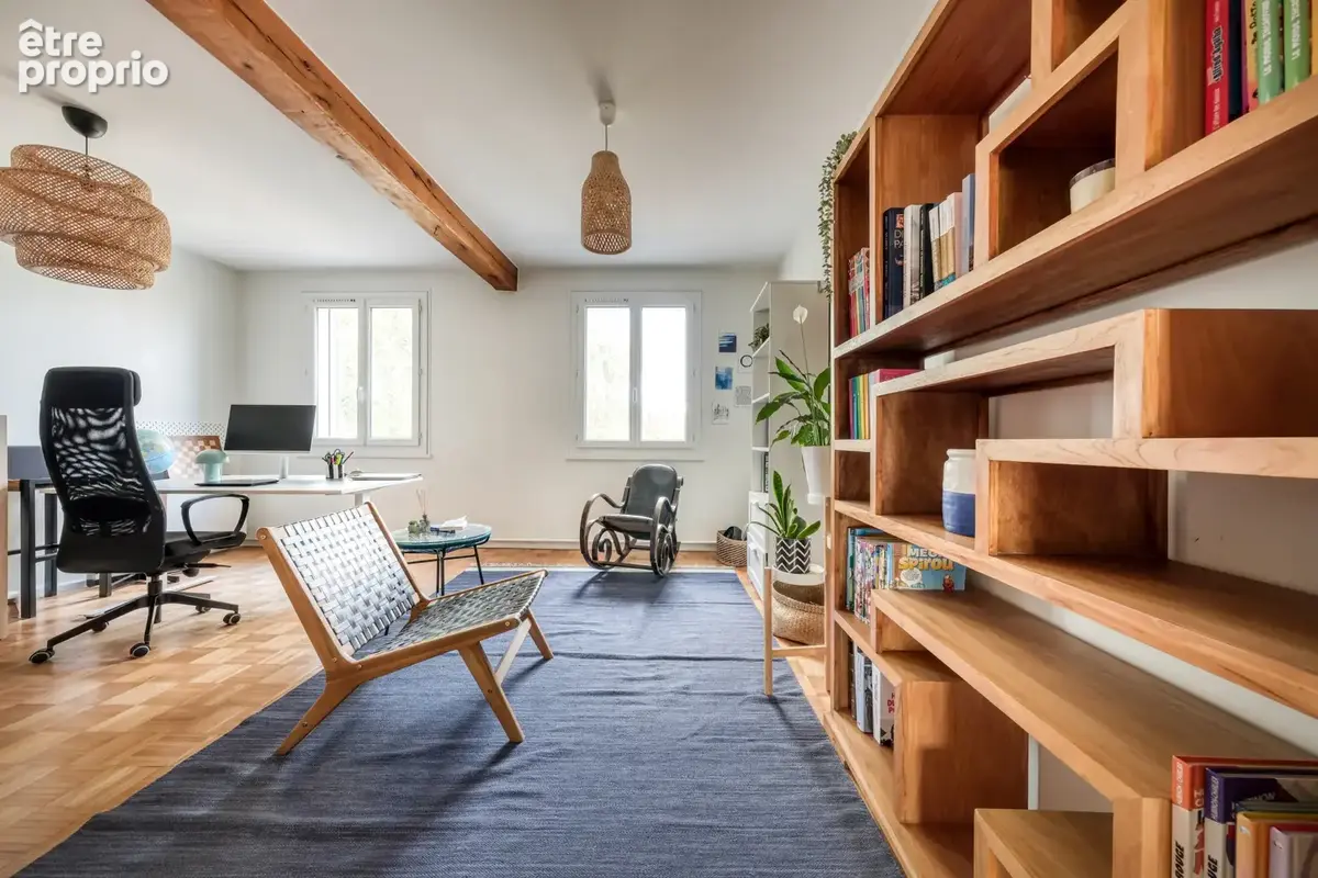 Maison familiale de plain pied - 7 pieces - 5 chambres - sous-sol total - terrain de 870m2 - photo 13