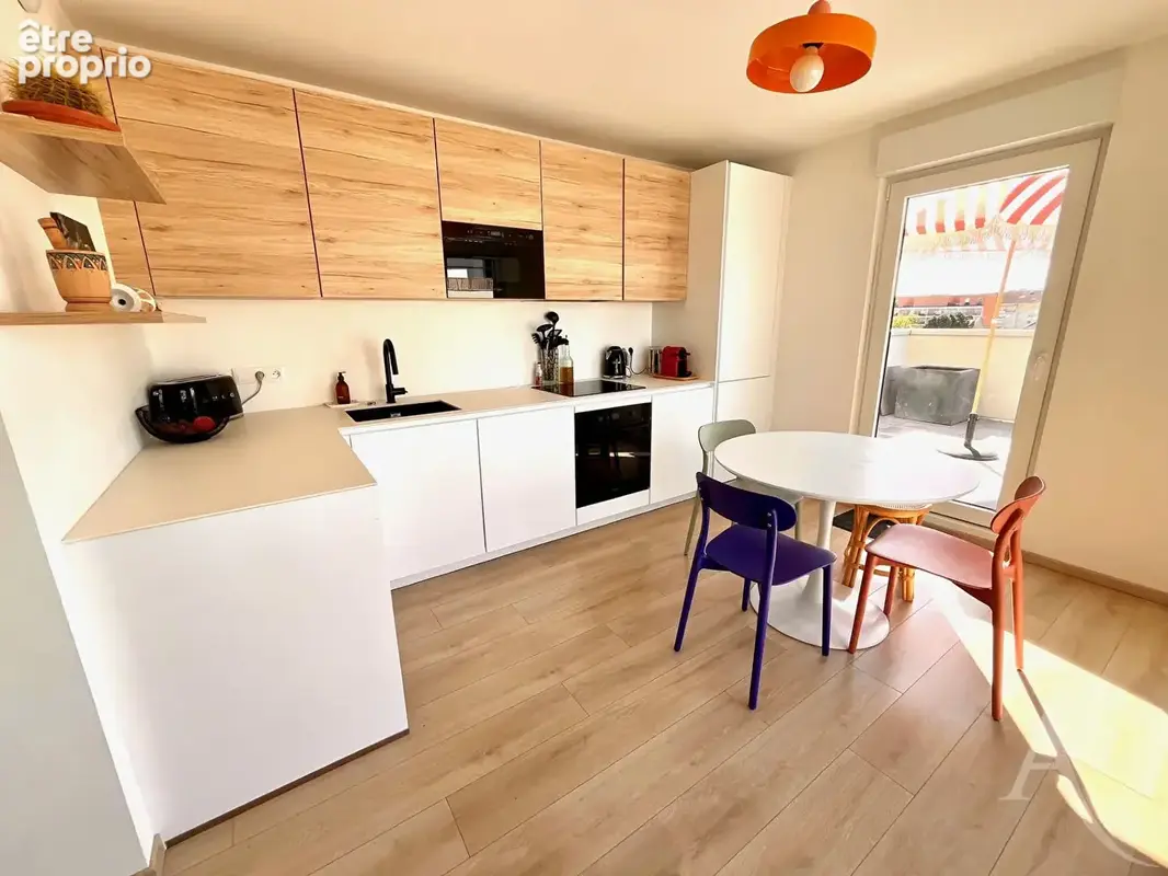Appartement Metz F5 avec grande terrasse - photo 6
