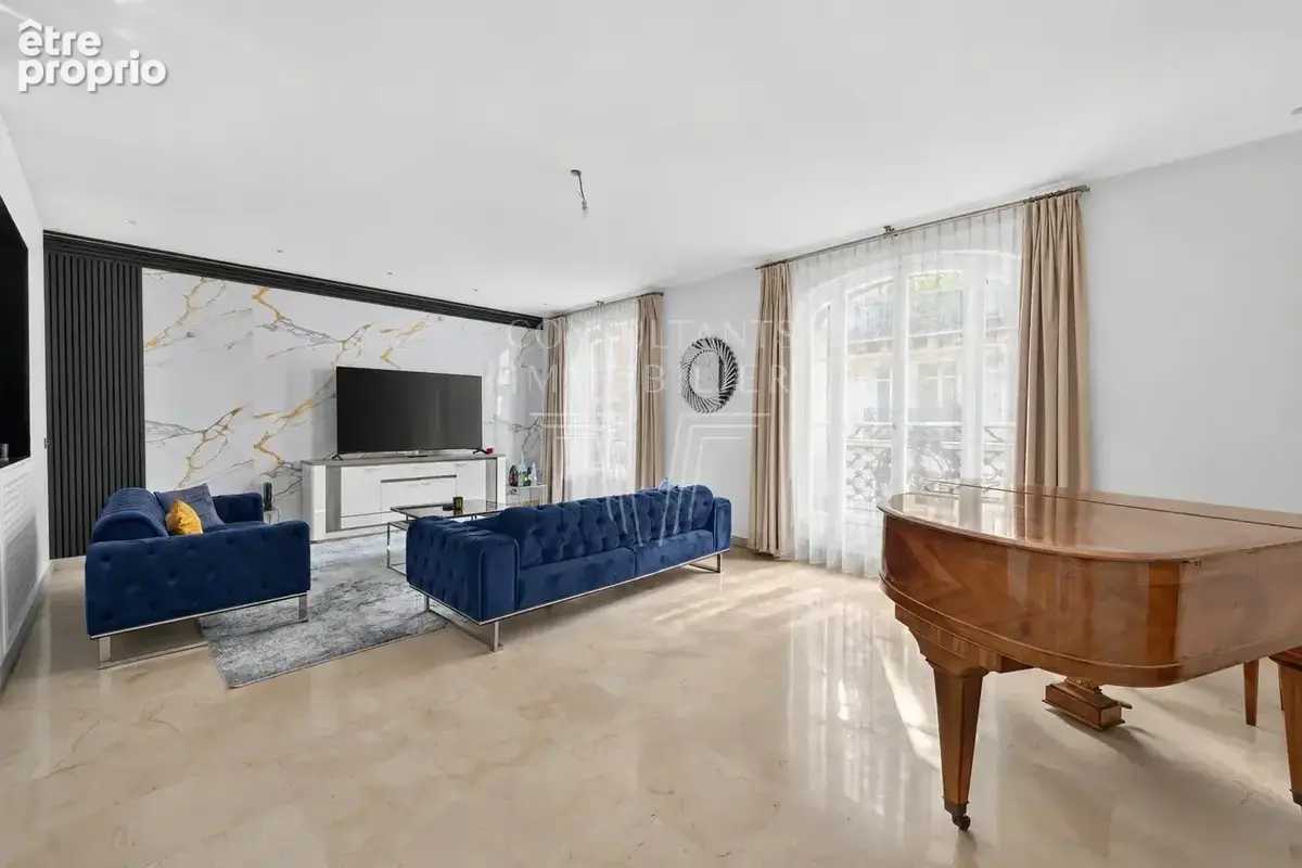 Passy/benjamin franklin. 4 chambres - photo 4