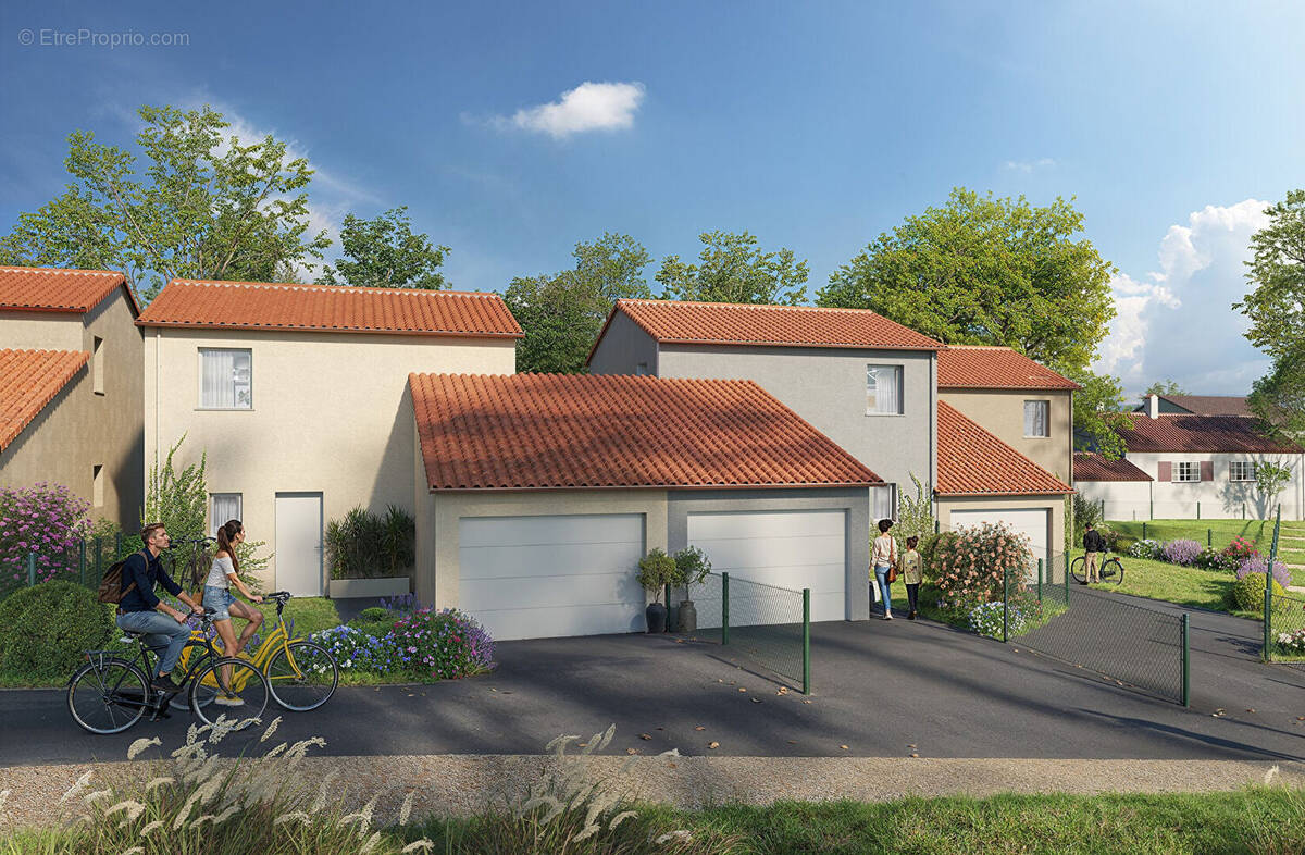Maison à PERIGNAT-SUR-ALLIER
