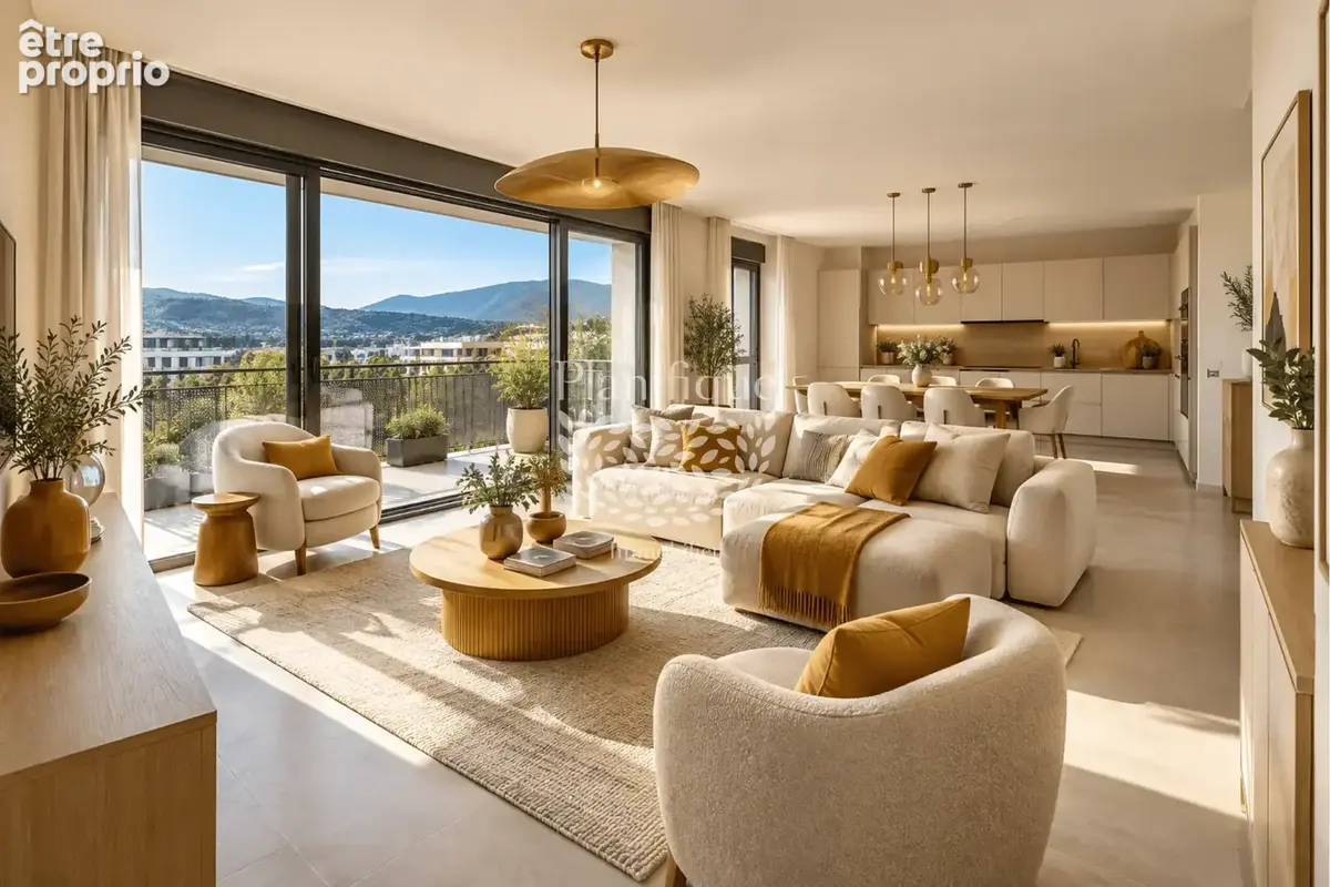 Appartement à SAINT-JULIEN-EN-GENEVOIS