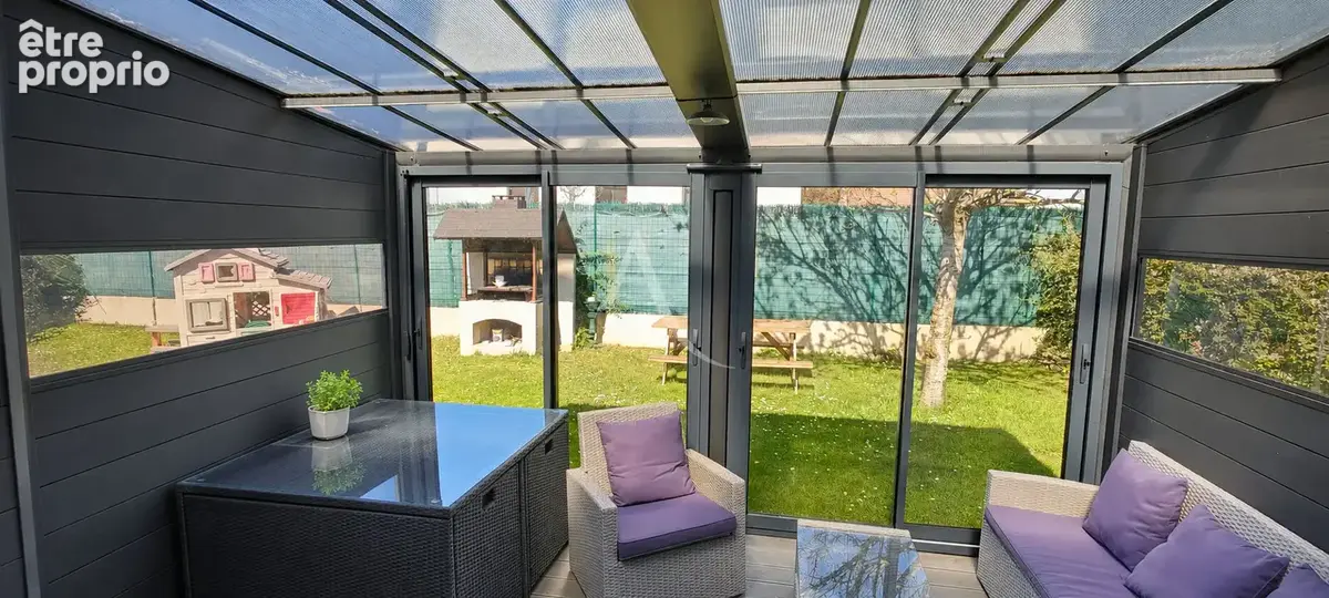 Courtry - pavillon indépendant d'environ 120 m², 3 chambres, terrasse couverte, grand jardin et garage - photo 8