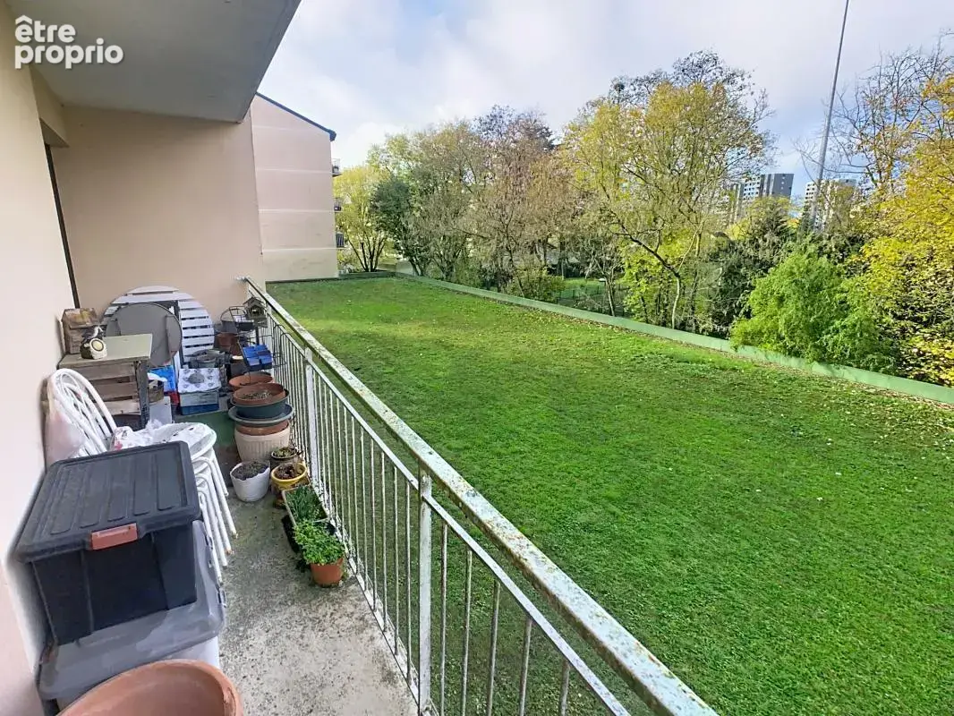 ANGERS : Type 3 locataire en place, balcon, parking, cave - photo 6
