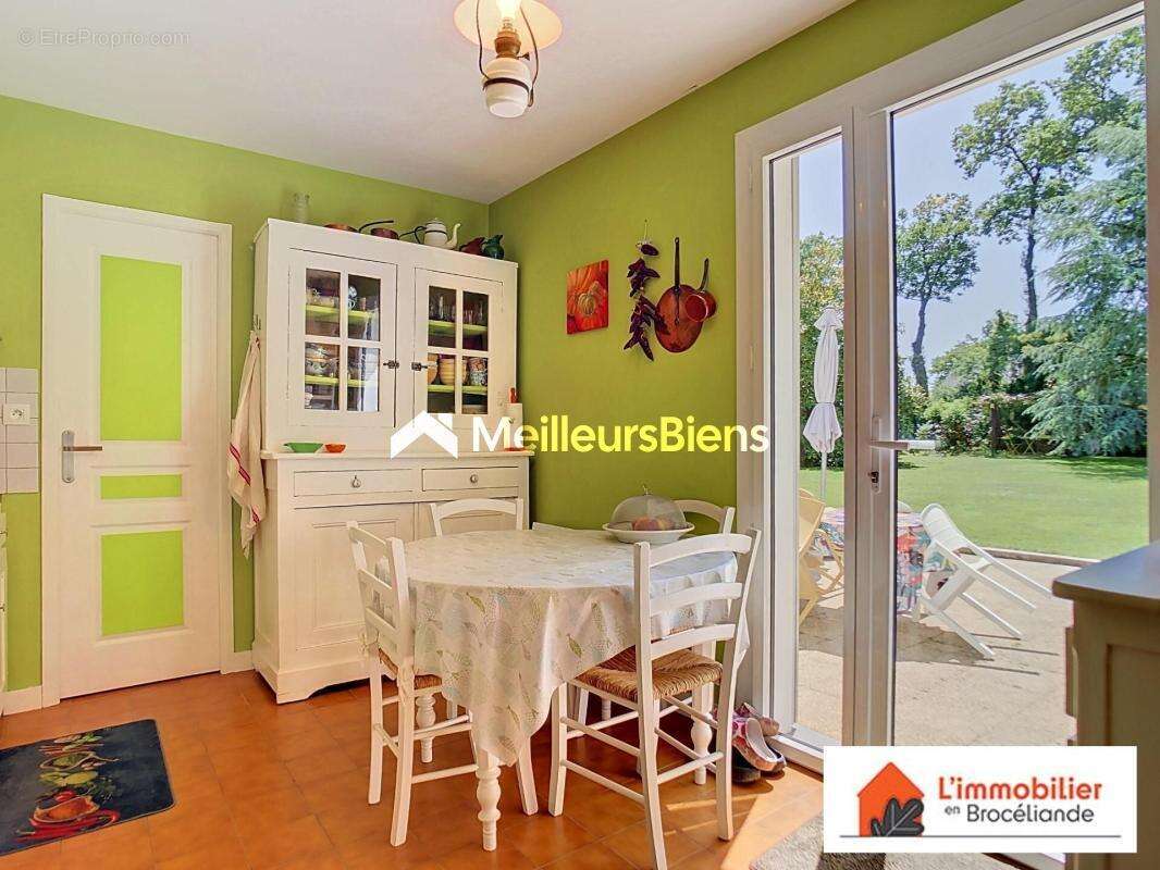 Grande maison familiale en ossature bois au cœur de Plélan-le-Grand - photo 7