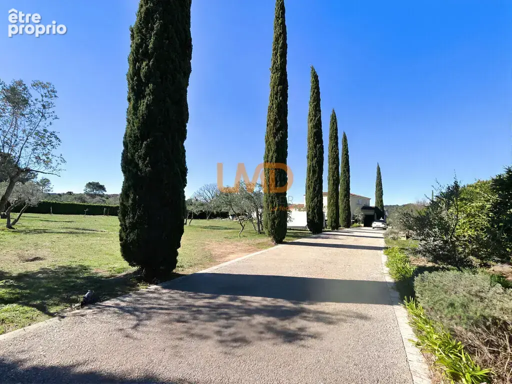 Propriete prestige piscine terrain 5489 m2 Trans en Provence - photo 3