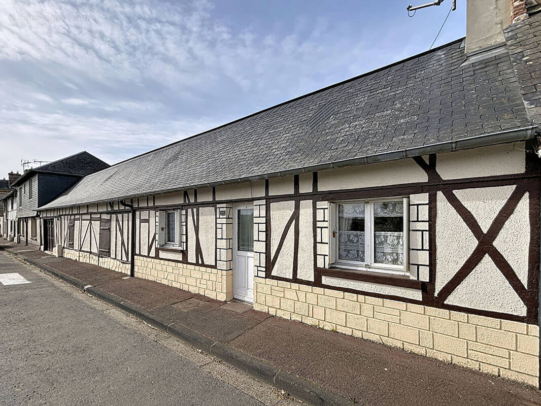 Maison à CONTEVILLE