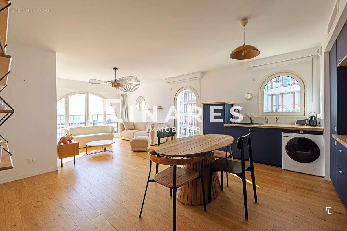 SOLSTICE - Appartement T3 de 79m² - Terrasse 10m² - 13002 JOLIETTE - photo 5