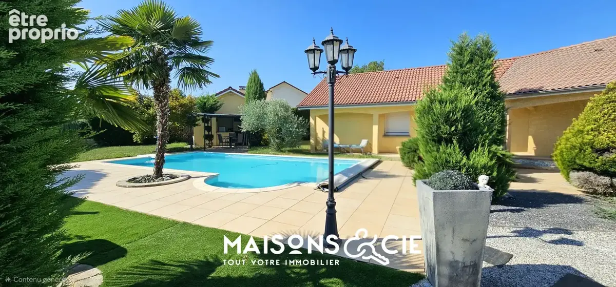 Villa 7 pièce(s) 189 m2 - photo 2