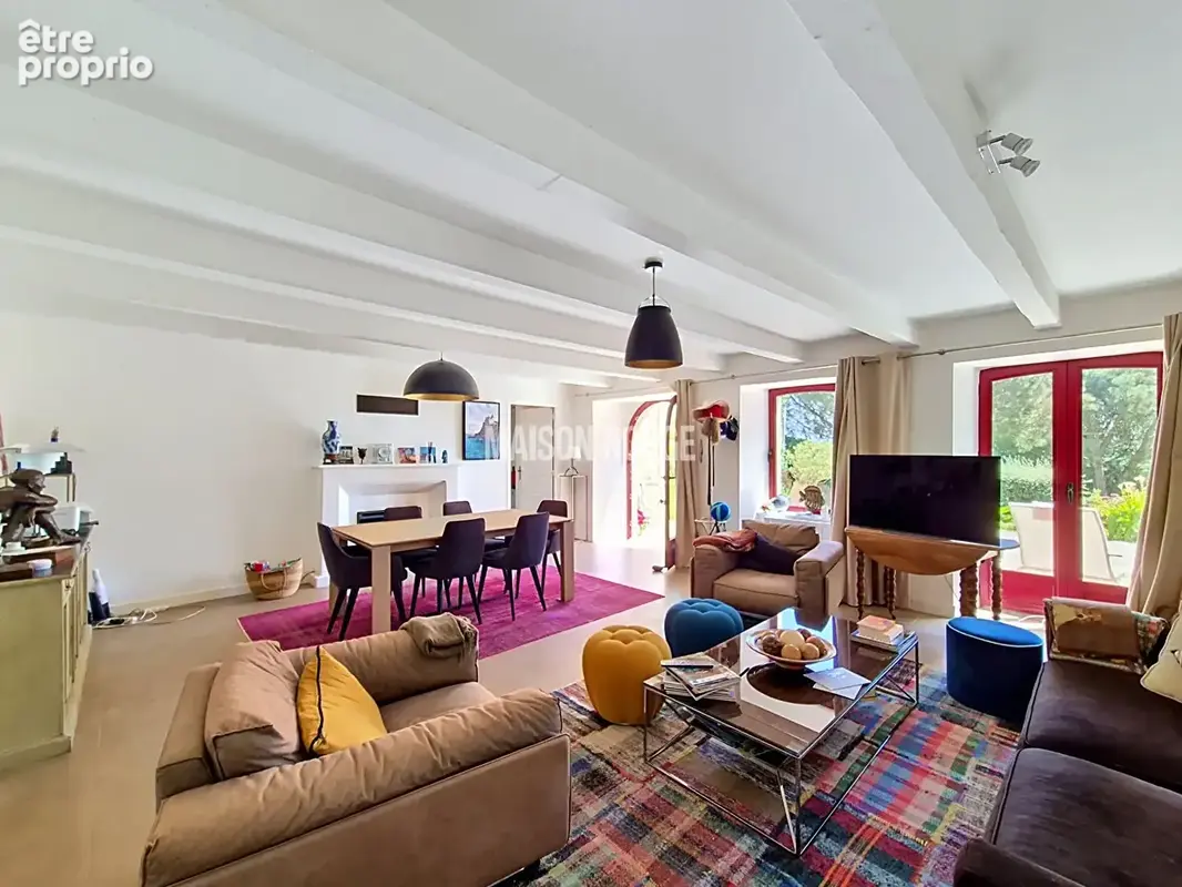 Maison de charme en pierre rénovée -180 m² -Terrain 1 364 m² - Rive gauche de la Rance - photo 3
