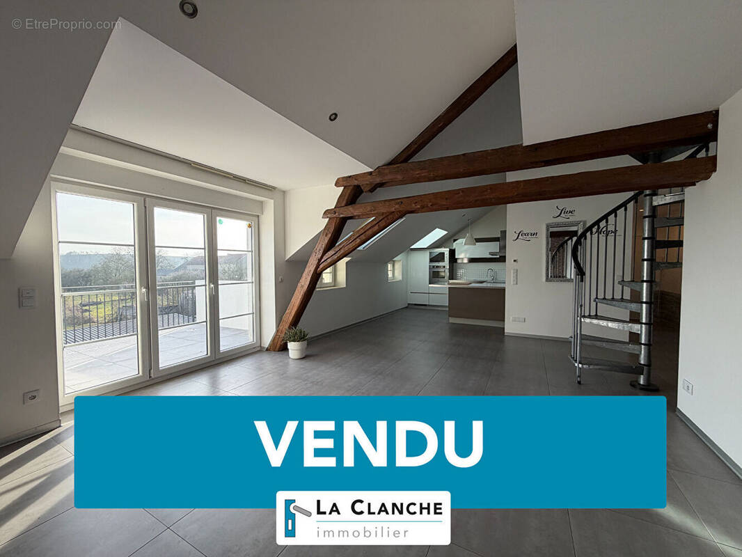 Appartement à KIRSCH-LES-SIERCK