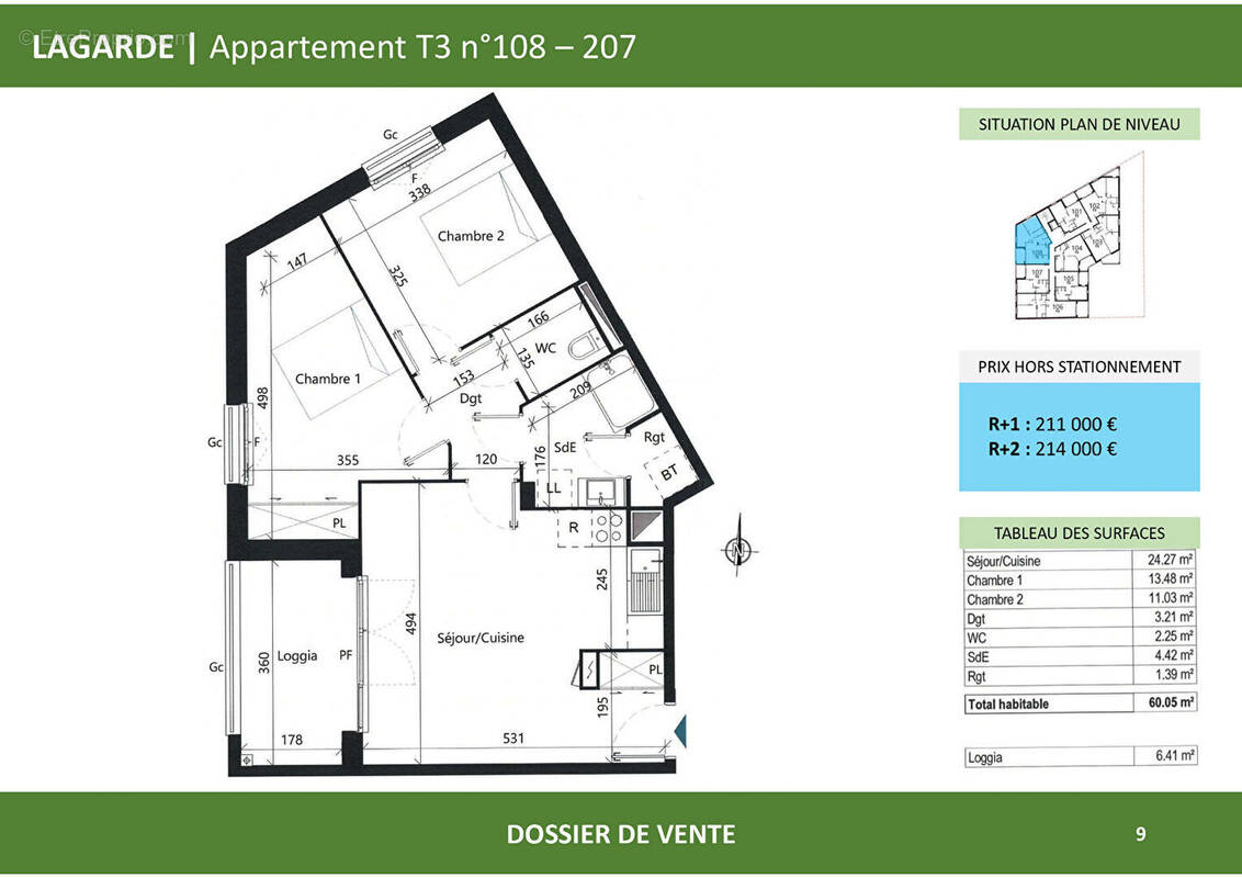 Appartement à ALBI