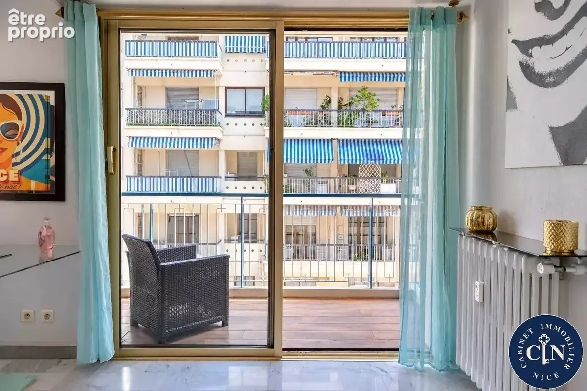 Appartement 1 pièce 30 m² à vendre à Nice (06300) - photo 9
