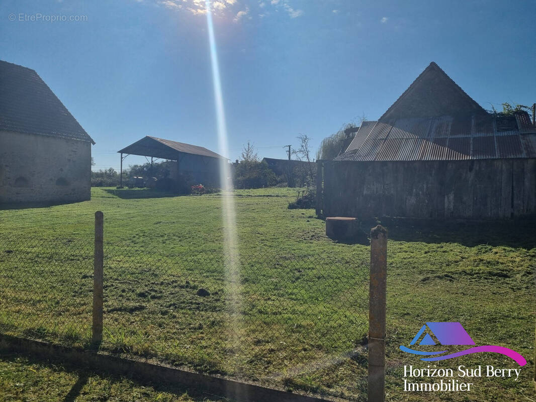 Maison à CHAMPILLET
