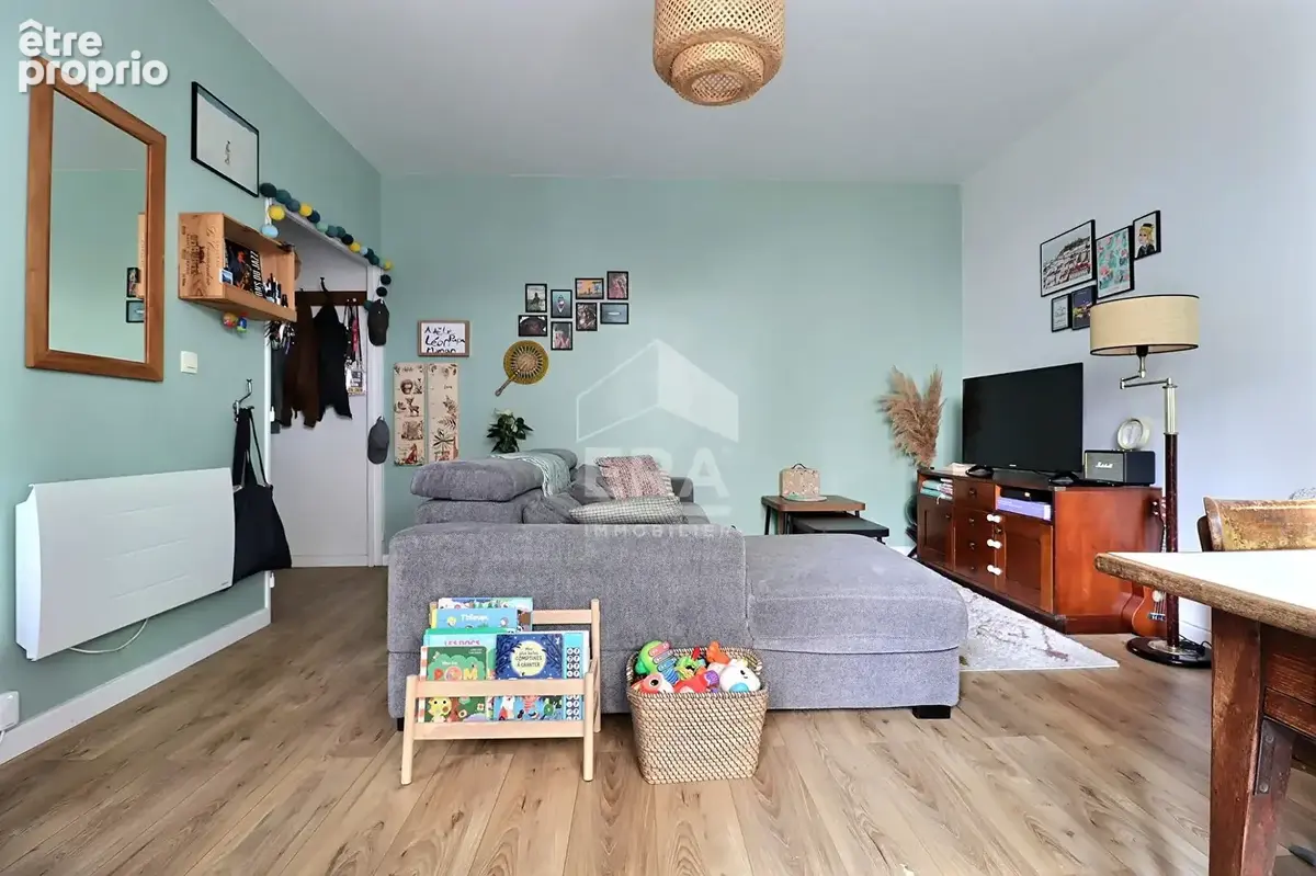 Appartement 57m² à La Plaine Saint Denis - photo 2