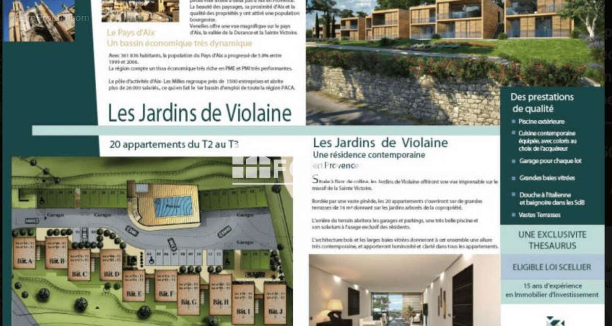 Appartement T3 de 64 m2 dans résidence avec piscine Venelles (13770) - photo 10