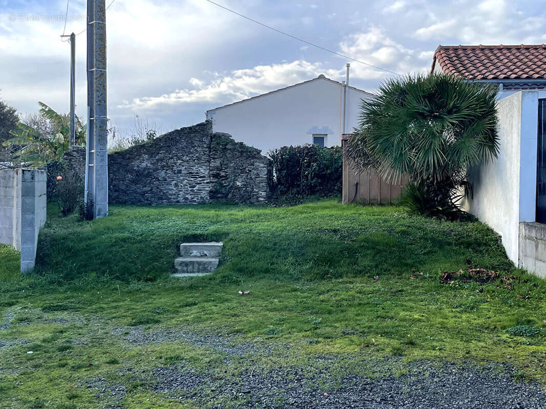 Maison à SAINT-PHILBERT-DE-GRAND-LIEU