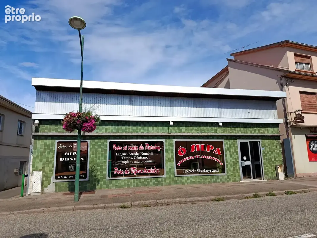 Photo Commerce à Dieuze au prix de 91 000€