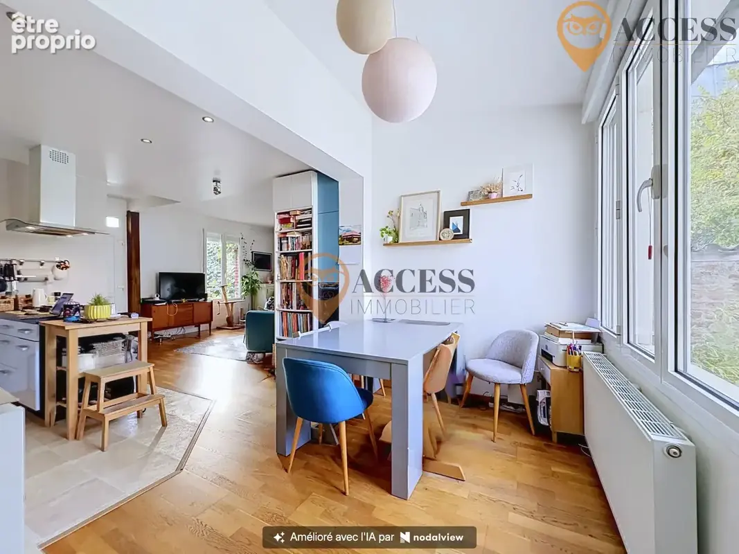 GROSLAY - La maison cocooning où il fait bon vivre ! - photo 3