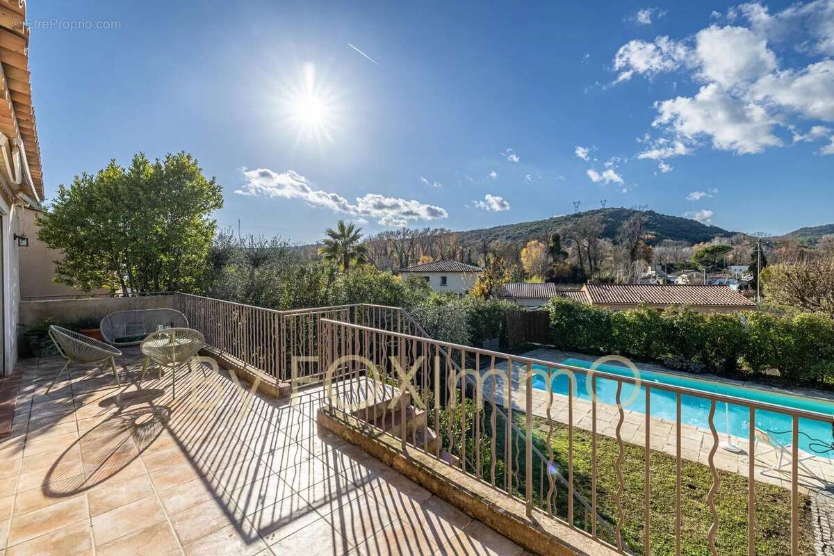 Maison à LA COLLE-SUR-LOUP