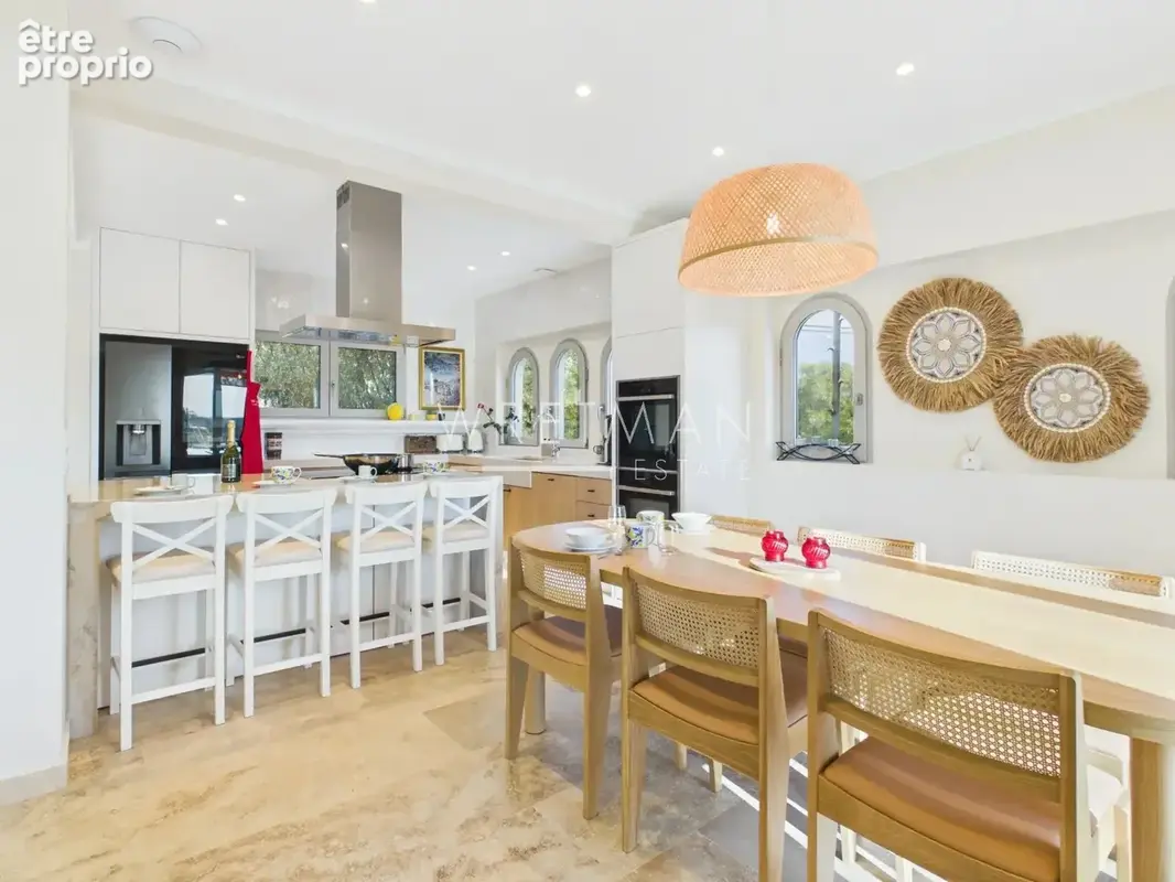 Villa récemment rénovée avec piscine - Antibes - photo 6
