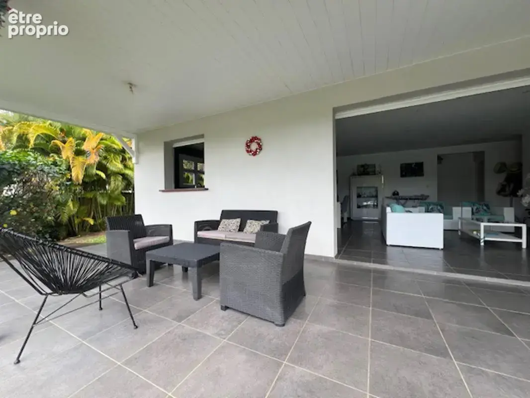 Villa creole 5 pièces (109m²) avec terrasse et piscine - ducos quartier bac - photo 4