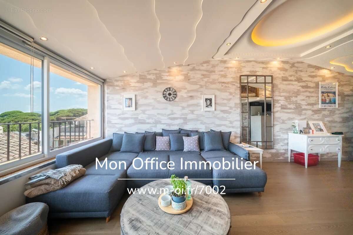 Référence : 7002-les - maison vue mer clé en main à 750m des plages à grimaud - photo 3