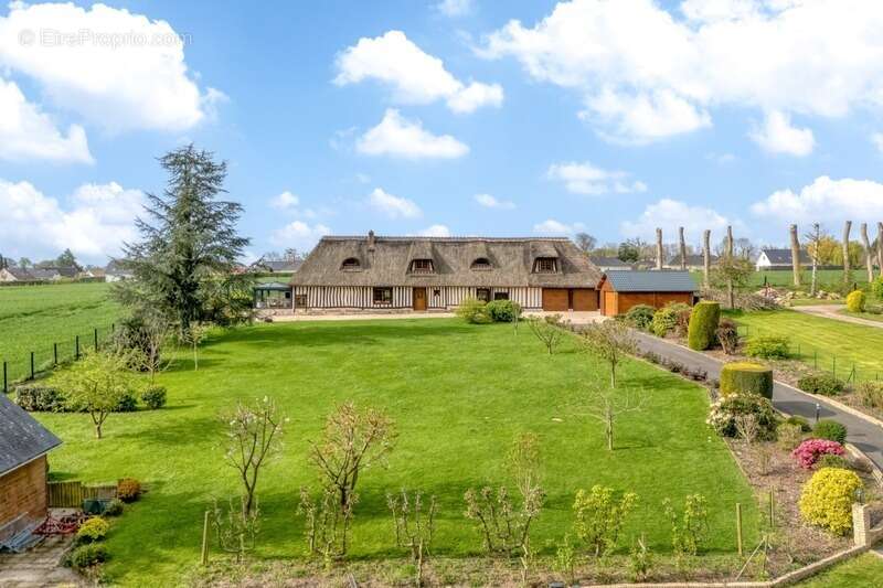  Chaumière de caractère – 200 m² – Environnement privilégié à proximité de Saint-Romain-de-Colbosc - photo 5