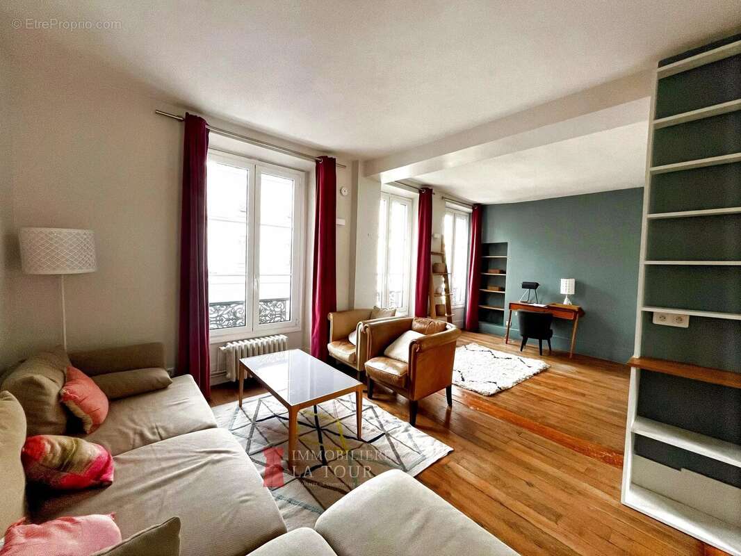 Appartement à PARIS-16E
