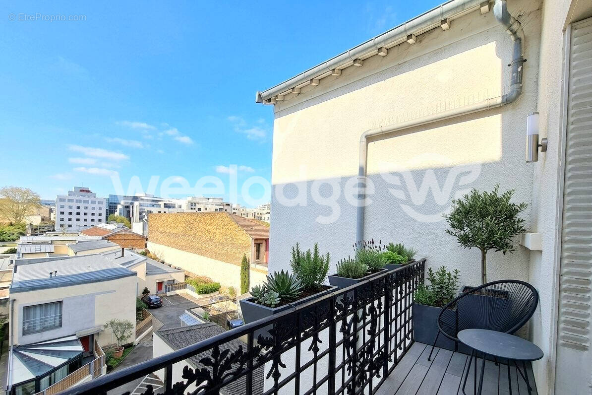 Appartement à BOULOGNE-BILLANCOURT