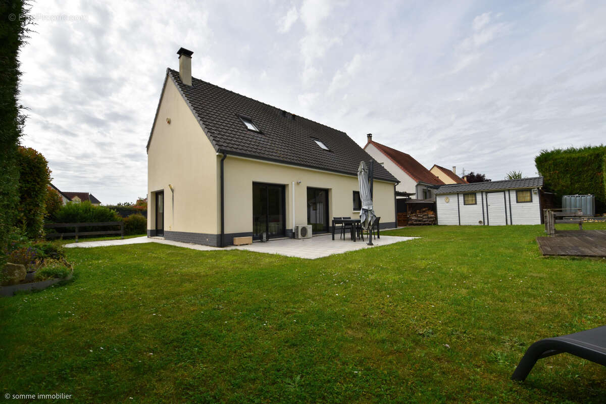 Maison à AILLY-SUR-SOMME