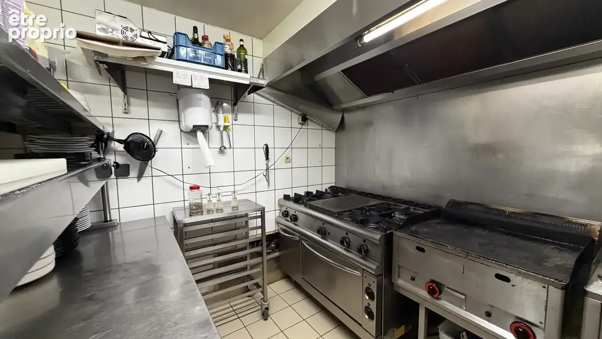 Fonds de commerce restaurant avec logement de fonction - photo 8