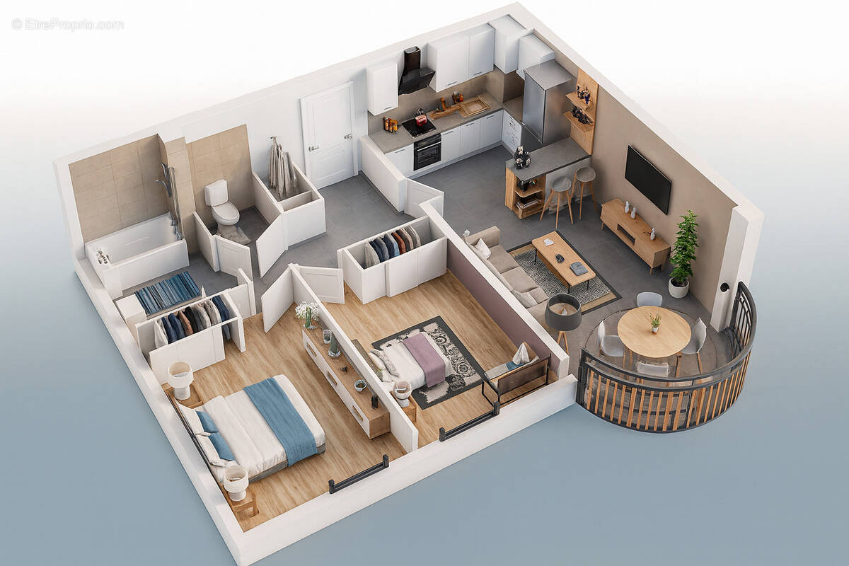 Appartement à ABONDANCE
