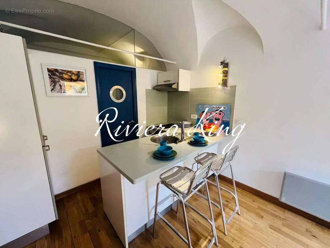 Appartement à VILLEFRANCHE-SUR-MER