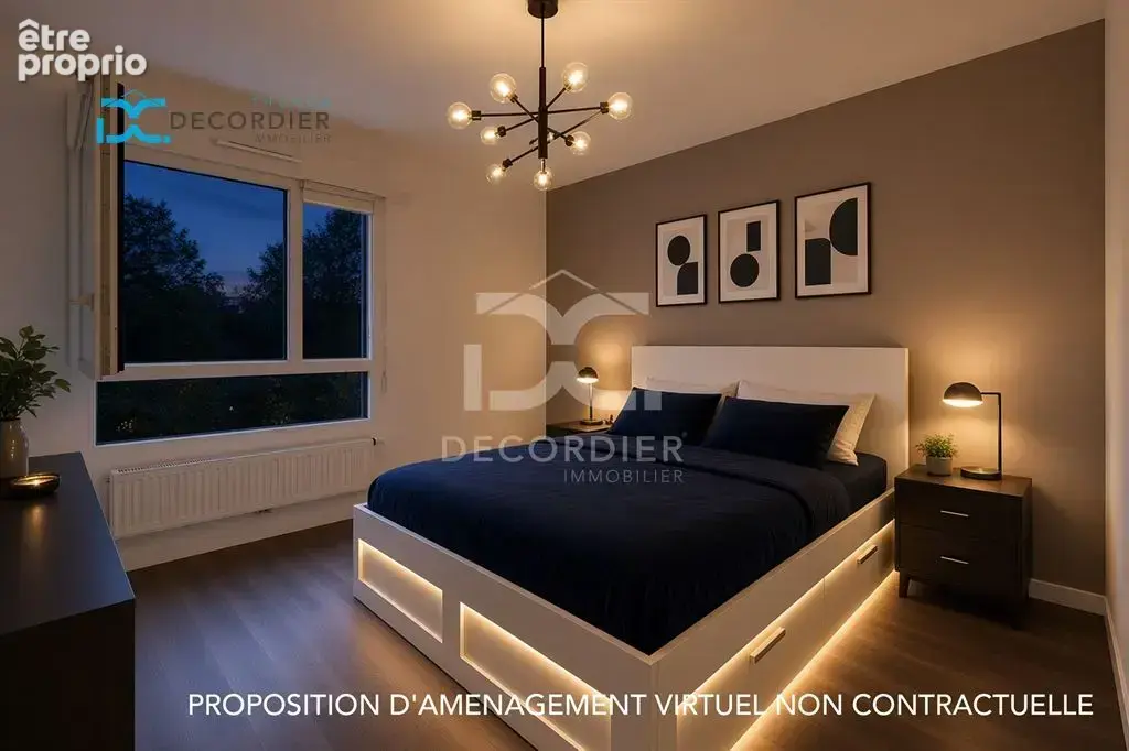 Thonon-les-bains appartement t3  69 m² - photo 24