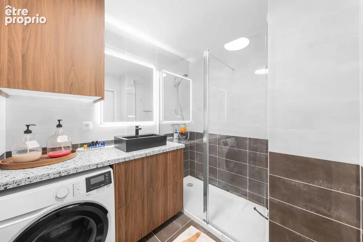 Appartement T3 récent avec jardin privatif, terrasse Ouest et grand garage - photo 16